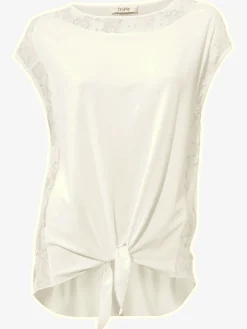 T-shirt en dentelle look romantique
