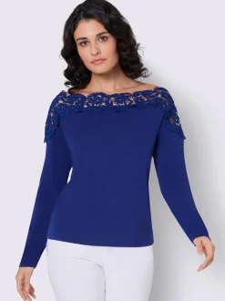 T-shirt en dentelle qualité modal