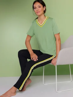 T-shirt en modal jersey fin