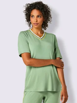 T-shirt en modal jersey fin