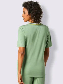 T-shirt en modal jersey fin
