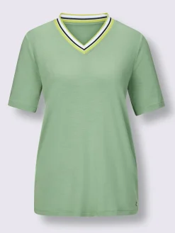 T-shirt en modal jersey fin