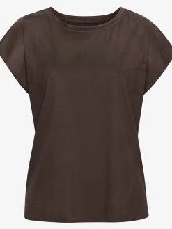 T-shirt en synthétique velours