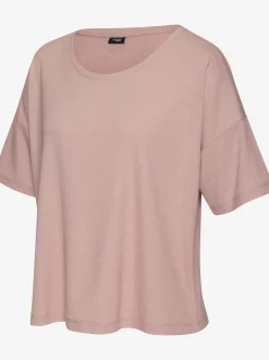 T-shirt en tricot côtelé
