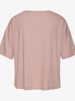 T-shirt en tricot côtelé