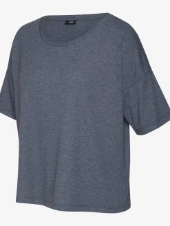 T-shirt en tricot côtelé