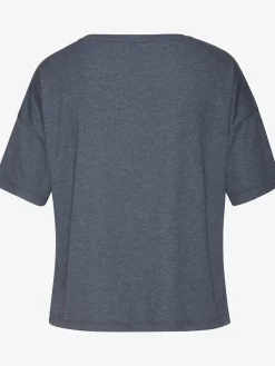 T-shirt en tricot côtelé