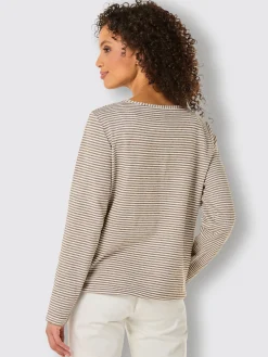 T-shirt en v