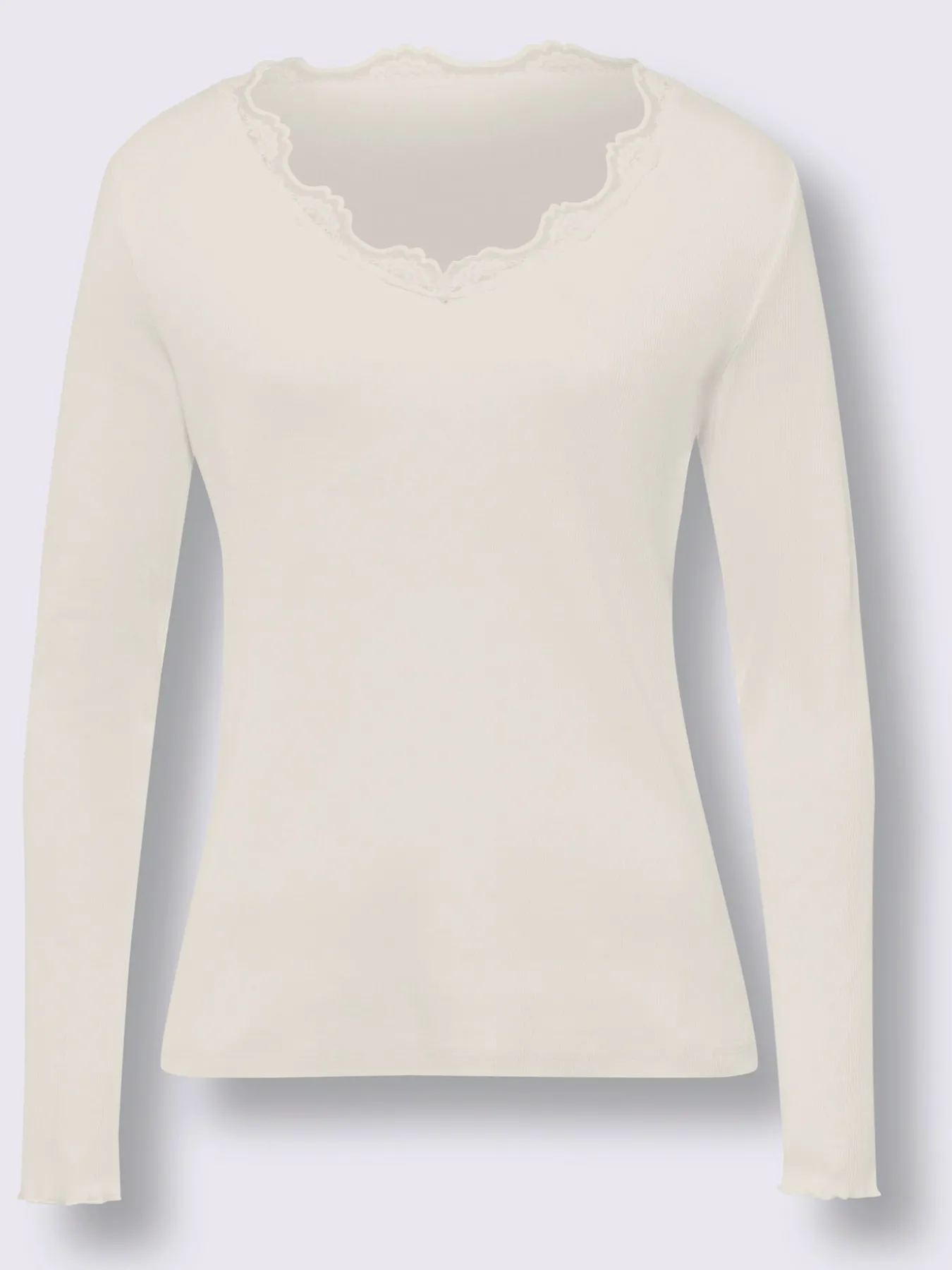 T-shirt en v look original et romantique
