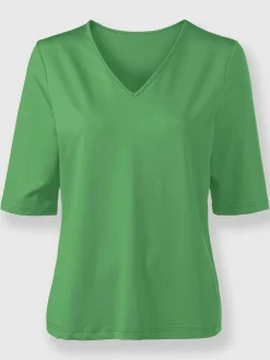 T-shirt en v toucher doux et agréable