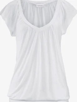 T-shirt en v t-shirt à manches courtes