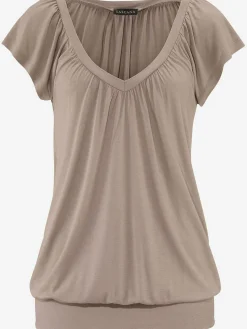 T-shirt en v t-shirt à manches courtes
