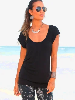 T-shirt en v t-shirt à manches courtes