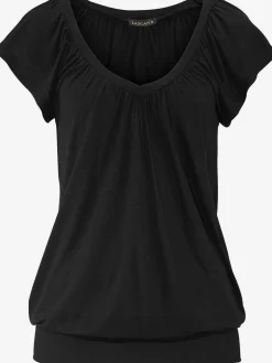 T-shirt en v t-shirt à manches courtes