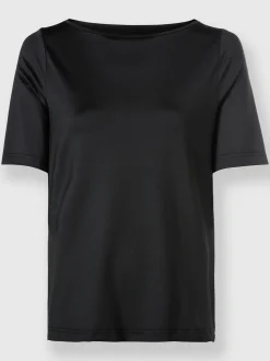 T-shirt encolure en u féminine