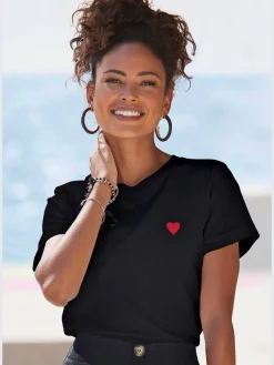 T-shirt encolure ronde