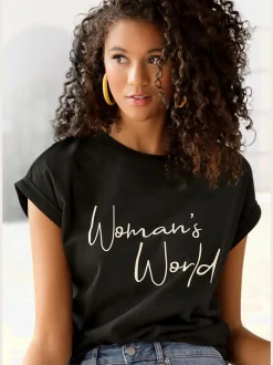 T-shirt encolure ronde