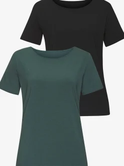 T-shirt encolure ronde