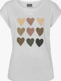 T-shirt encolure ronde