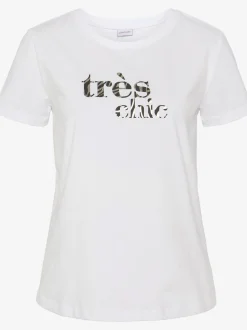 T-shirt encolure ronde