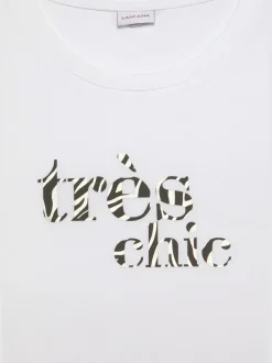 T-shirt encolure ronde