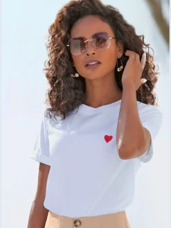 T-shirt encolure ronde