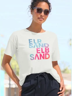 T-shirt encolure ronde