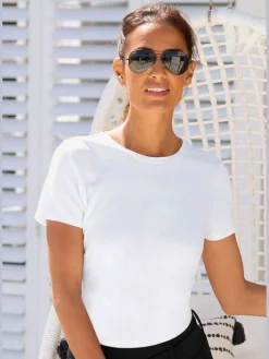 T-shirt encolure ronde