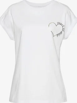 T-shirt encolure ronde