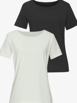T-shirt encolure ronde