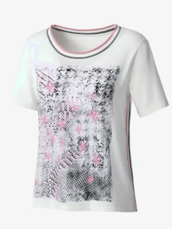 T-shirt femme graphique manches courtes