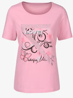 T-shirt femme imprimé tendance jeune