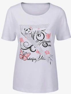 T-shirt femme imprimé tendance jeune