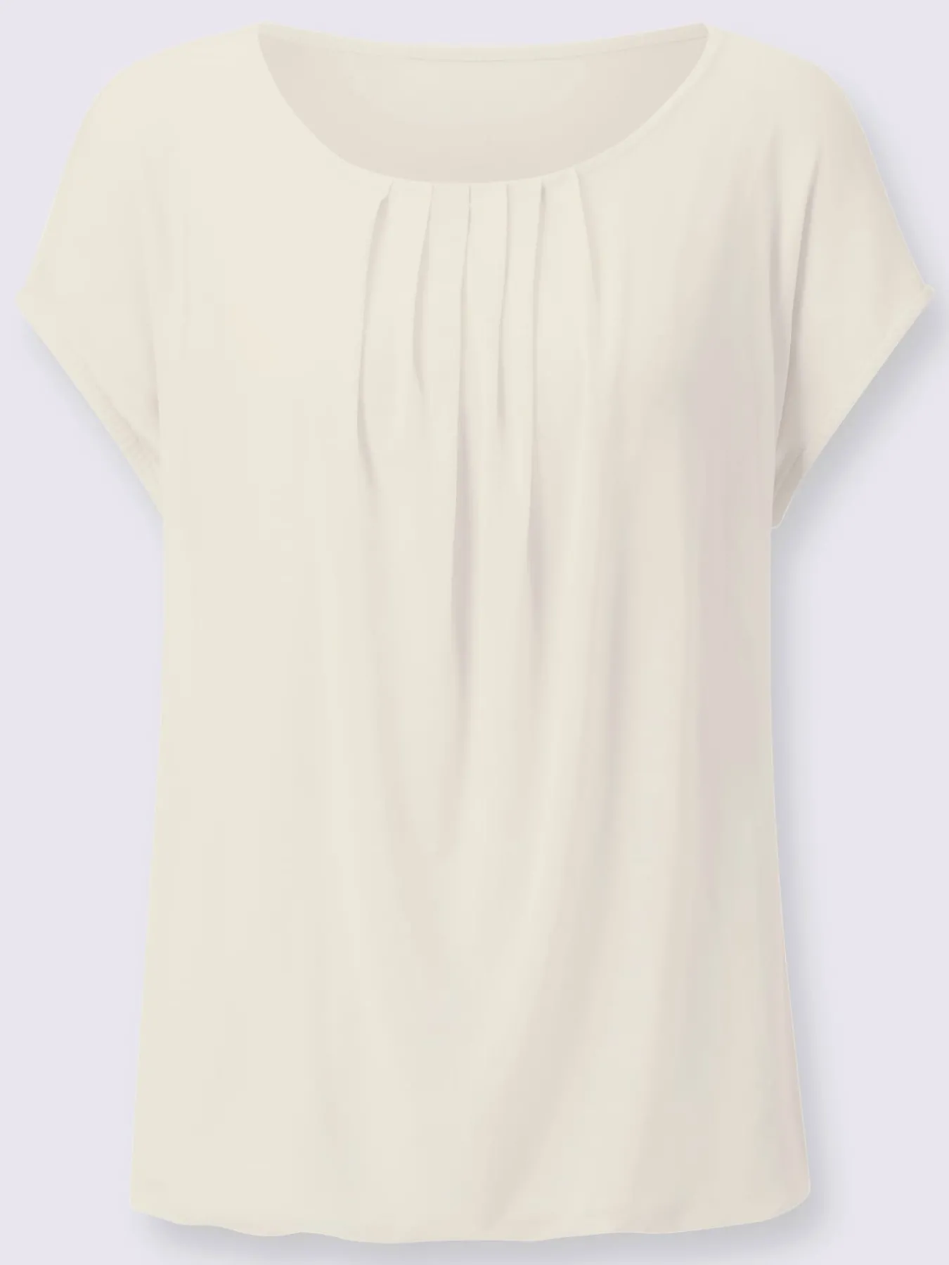 T-shirt femme élégant drapé