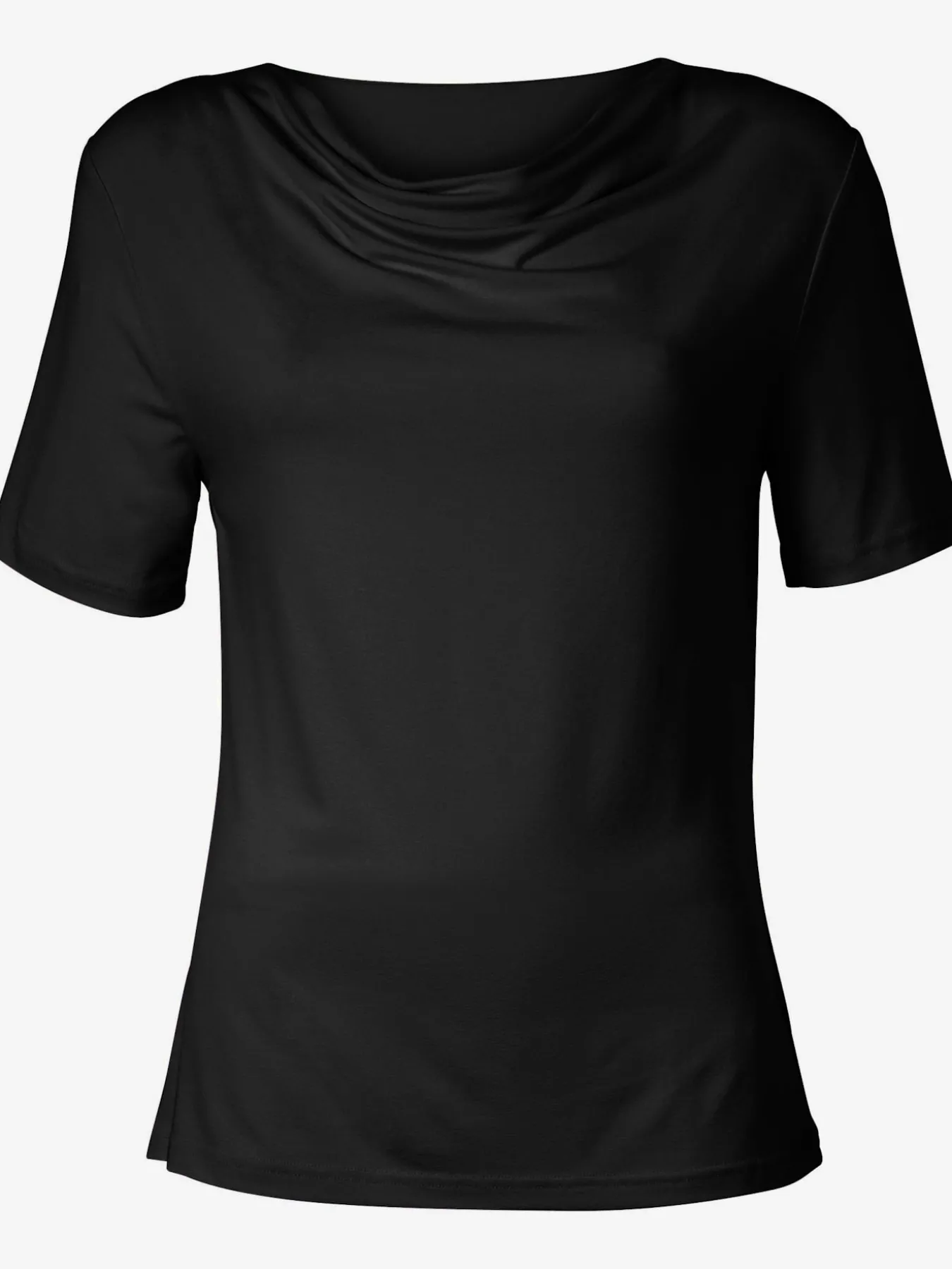 T-shirt féminin élégant col bénitier