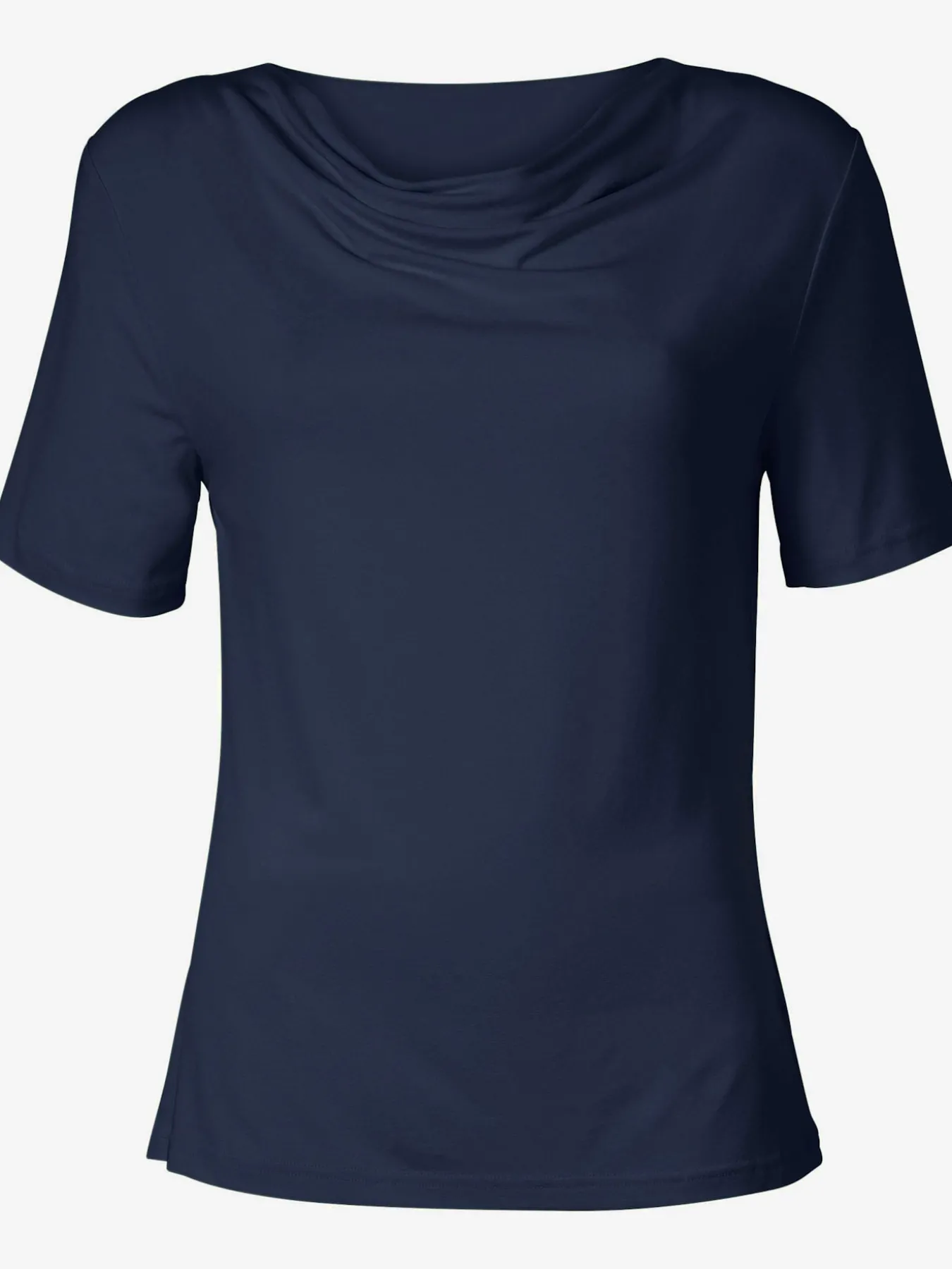 T-shirt féminin élégant col bénitier