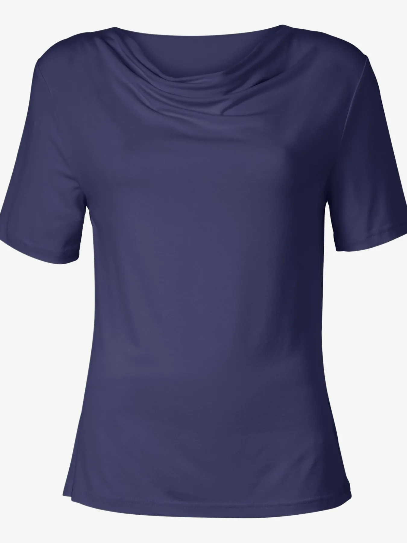 T-shirt féminin élégant col bénitier