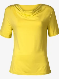 T-shirt féminin élégant col bénitier