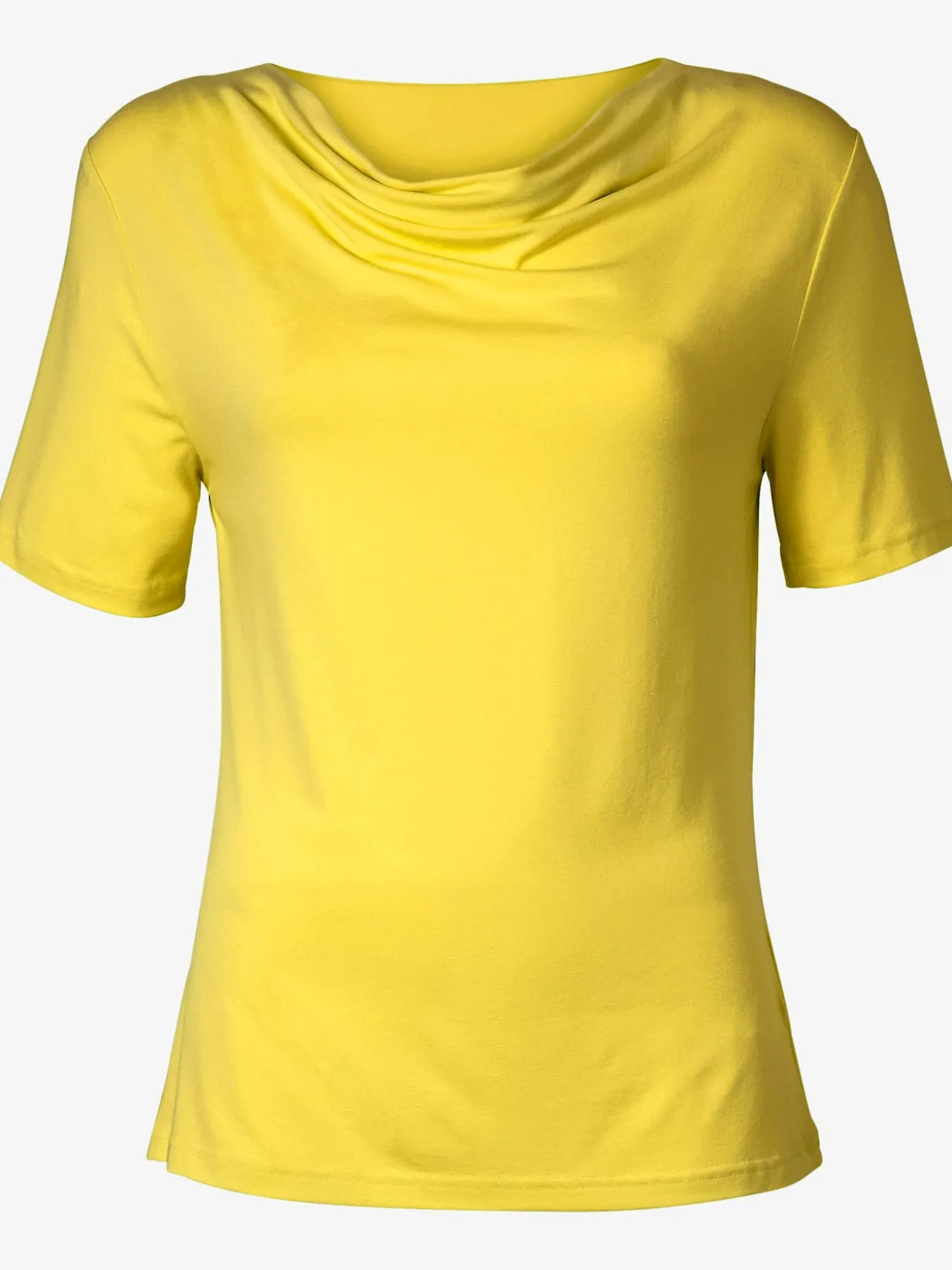 T-shirt féminin élégant col bénitier