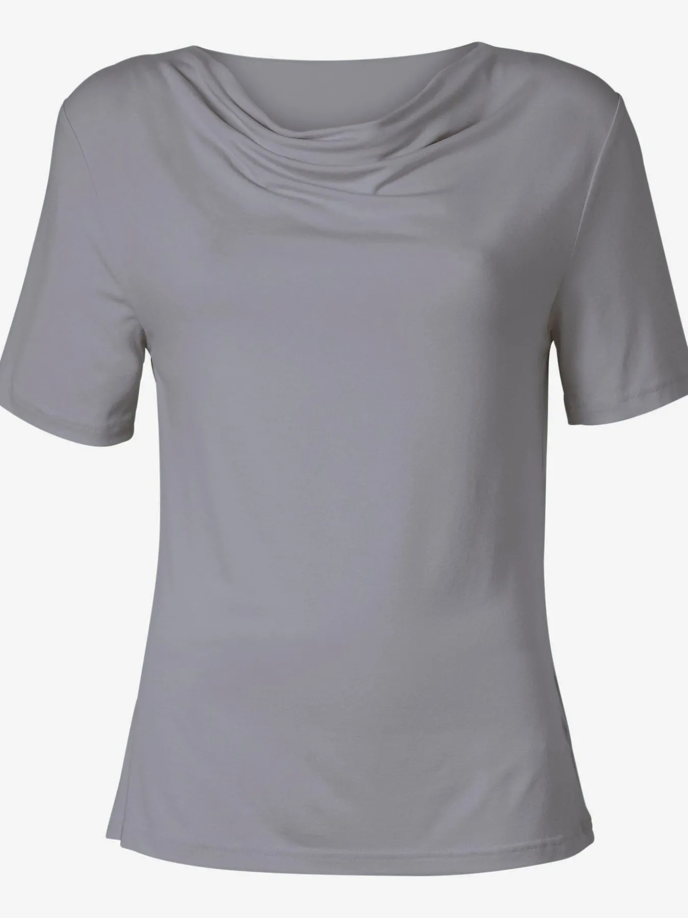 T-shirt féminin élégant col bénitier
