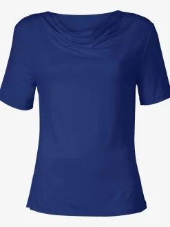 T-shirt féminin élégant col bénitier