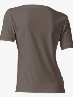 T-shirt grande encolure carrée