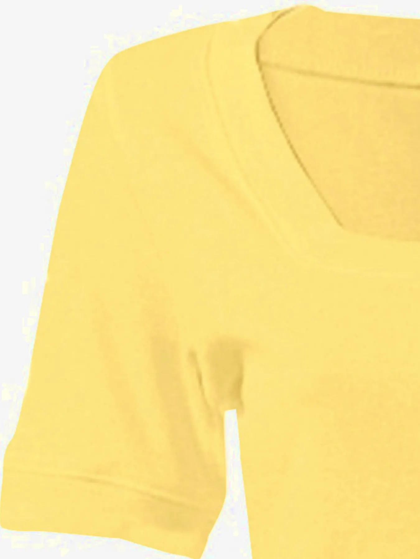 T-shirt grande encolure carrée