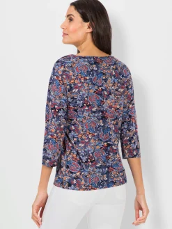 T-shirt imprimé 50% coton