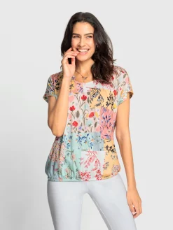 T-shirt imprimé 50% coton