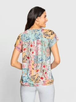 T-shirt imprimé 50% coton