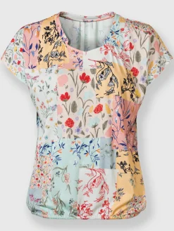 T-shirt imprimé 50% coton