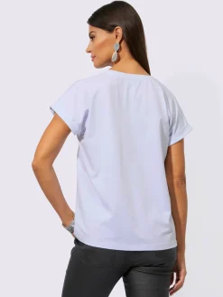 T-shirt imprimé 95% coton