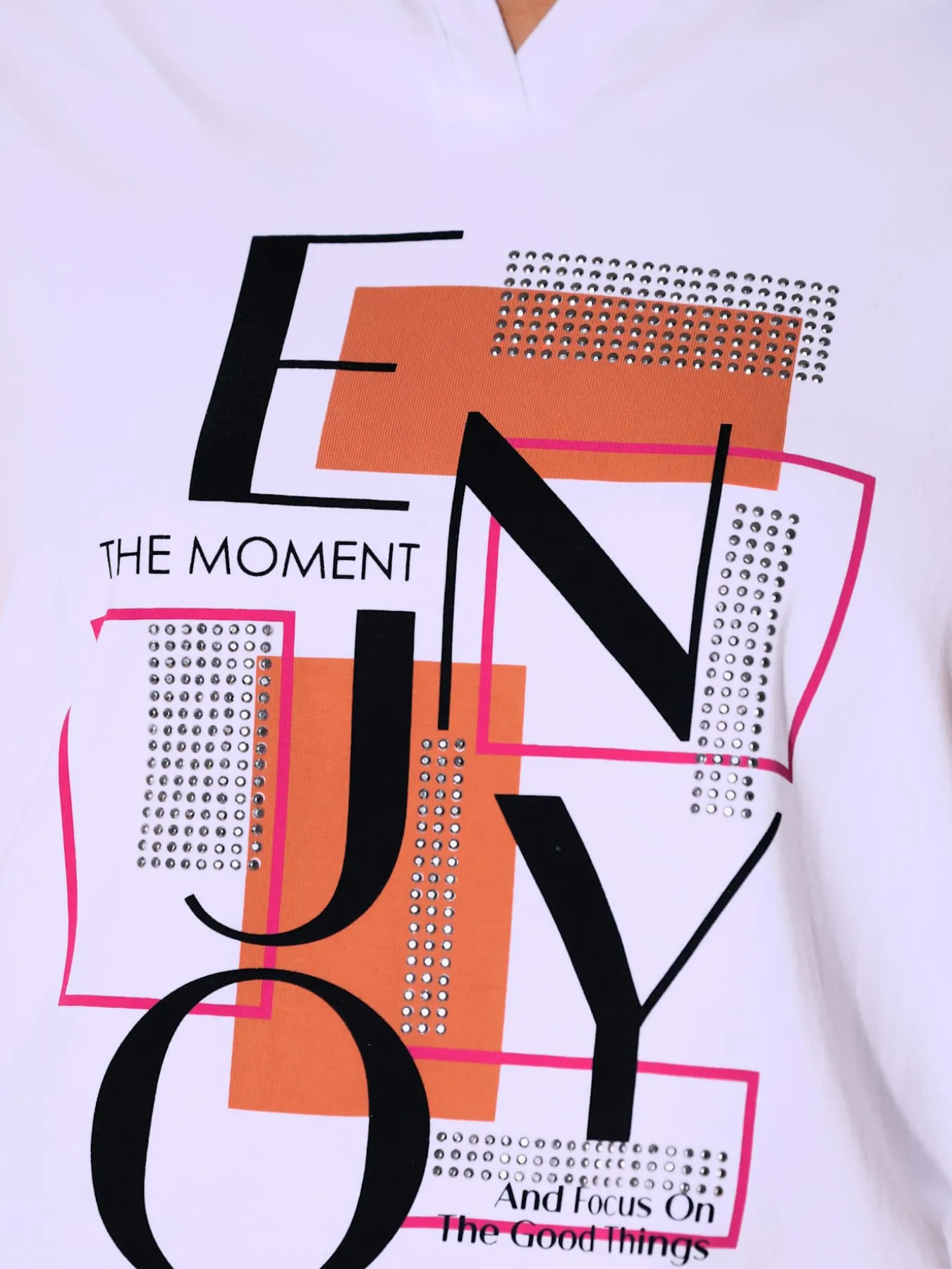 T-shirt imprimé 95% coton