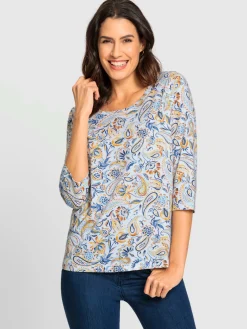 T-shirt imprimé 50% coton